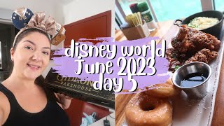 DISNEY WORLD DAY 5 🏰✨ CHEF ART SMITH'S HOMECOMIN' | A DISNEY SPRINGS DAY!