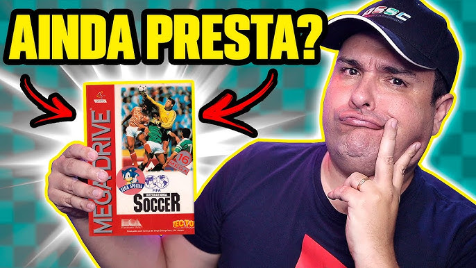 Top 5 - Jogos de Futebol no Mega Drive