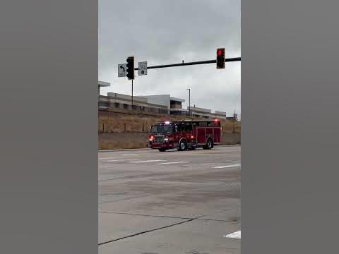 SMFR Engine 20 Response to a Reported Commercial Fire #smfr #fire # ...