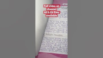 Task & assignment | creating an inclusive school | #shorts