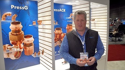 NIBCO - PressACR - AHR Expo 2024