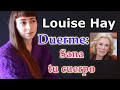 🌛LOUISE HAY| DORMIR PROFUNDAMENTE con AFIRMACIONES POSITIVAS para SANAR  CUERPO| SANACION DURMIENDO