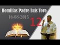 Homilía del 16-08-2015 - Padre Luis Toro