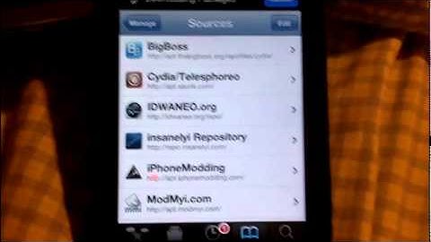 How to use/install Cydia, and Winterboard (themes)