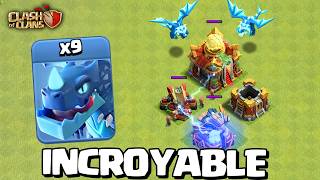 Les Électro-Dragons sont INCROYABLE ! (Clash of Clans)