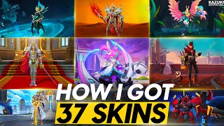 HOW I GOT 37 SKINS FROM ASPIRANTS EVENTS EVENT