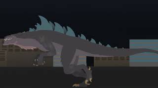 [Stick Nodes Animation] Godzilla Jr (1998) Test