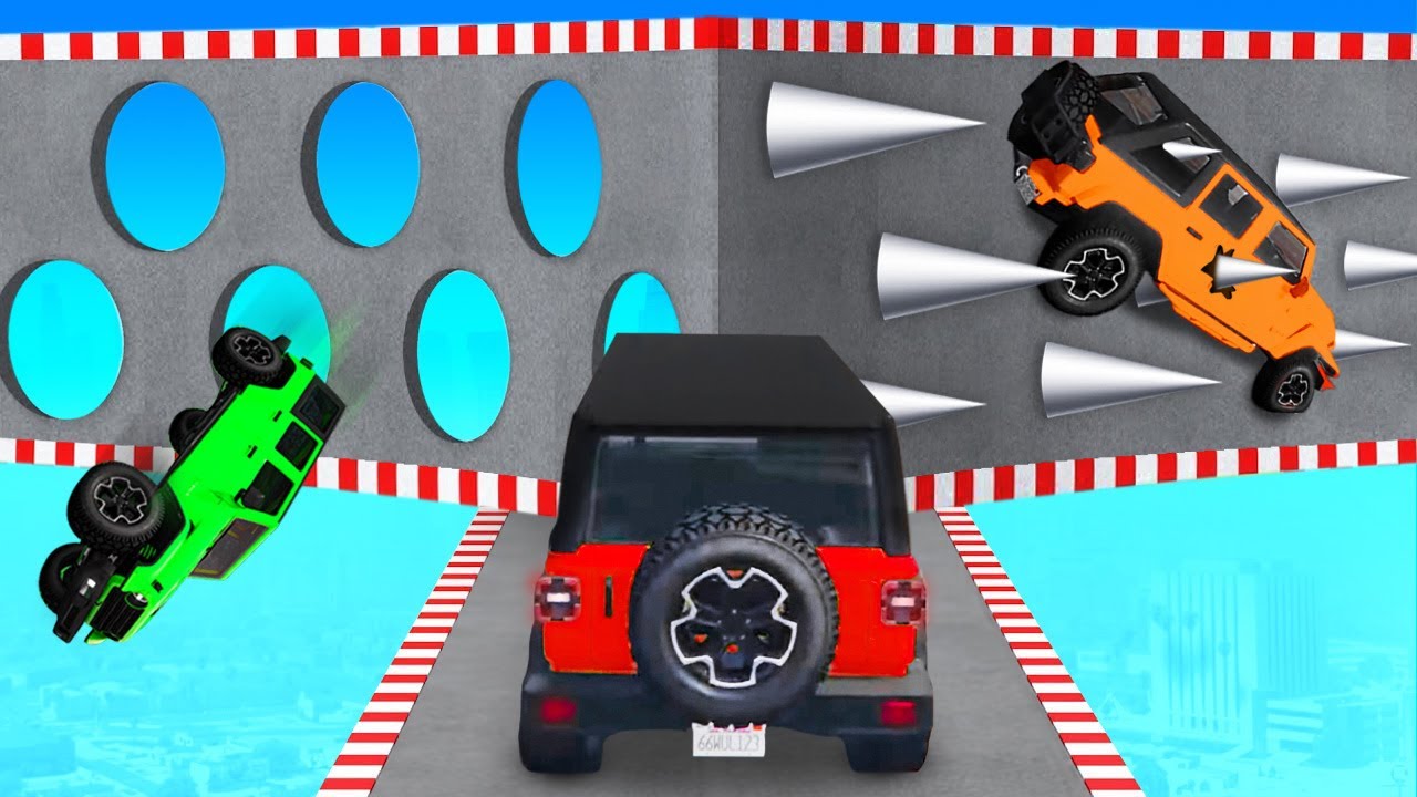 Kies De Juiste Weg Om Te Winnen! (GTA 5 Races)