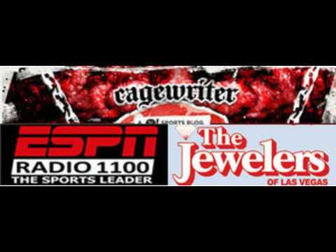 UFC 95 JEWELERS OF LAS VEGAS POST-FIGHT SHOW w/Cof...