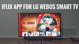 Iflix App for LG WebOS Smart TV (Official 2018) screenshot 2