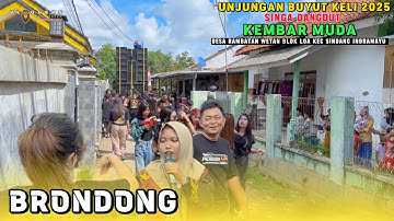 Arak arakan UNJUNGAN BUYUT KELI 2025 ! BRONDONG - Orkes Dorong Singa Dangdut KEMBAR MUDA