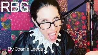 RBG (Ruth Bader Ginsburg) by Joanie Leeds