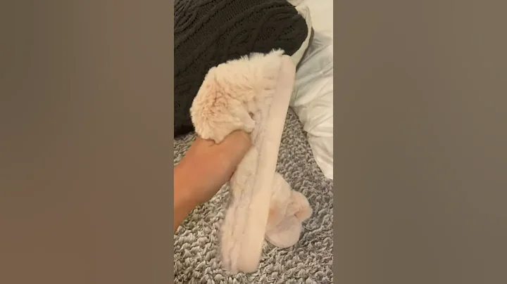 fluffy slippers
