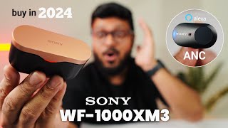 Best ANC earbuds🔥 || SONY WF-1000XM3 Review in 2024