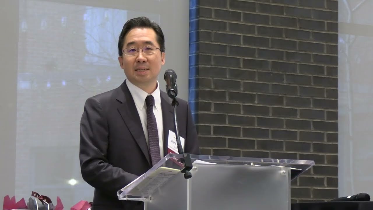 Distinguished Alumnus Award Presentation to Todd Park '90