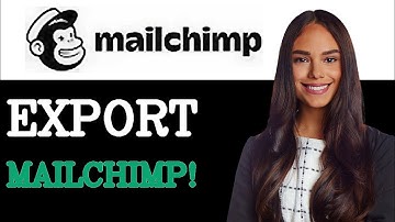 How To Export Mailchimp Email As HTML (2025)