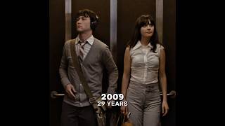 Zooey Deschanel evolution from 2000 to 2026 |#evolution #goviral #500daysofsummer #zooey #sheandhim
