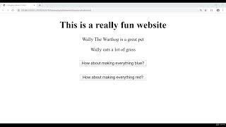 14  Inline Event Listeners   TEST introduction part 1 of 3