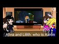 Mcd Kids Reacts To Aphmau Aaron Original Mcd Kids Reacts To Aphmau Aaron Original