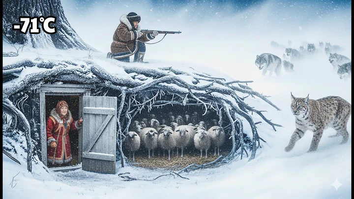 Surviving –71°C Yakutia | A 90 Year Old Yakutian Widow vs Ferocious Predators & the Frozen Wild