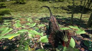 Taming a Dilo fail - ARK