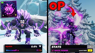 WEREWOLF SHOWCASE! 7 NEW Codes, F2P REROLLS (Solo Hunters)