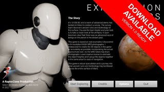 DOWNLOAD UE4 Mars Exploration Game (Version 1.0) - Please read instructions in the video description screenshot 2