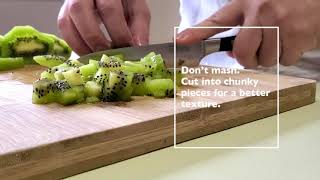 How to make kiwi Jam without pectin in 20mins(boiling time). How to make kiwi Jam without pectin in 20mins(boiling time).