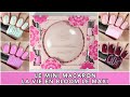 At Home Gel Manicure with Le Mini Macaron La Vie en Bloom Le Maxi Set || caramellogram