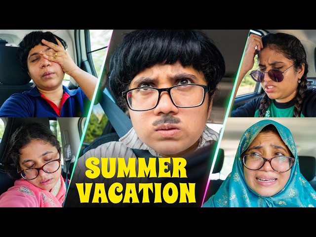 Summer Vacation 🥰 Tamil comedy video 🤣 #solosign