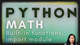 Python 101 from Beginners to Advanced : Mathematics