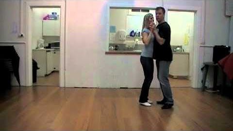 Balboa Special Series lesson 3 of 8 in and out - crossovers