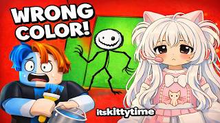 Don’t Pick the Wrong Color! 🎨 | Roblox