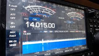 2026 Aug 25 RI1FJL 20m CW (around 1250Z)