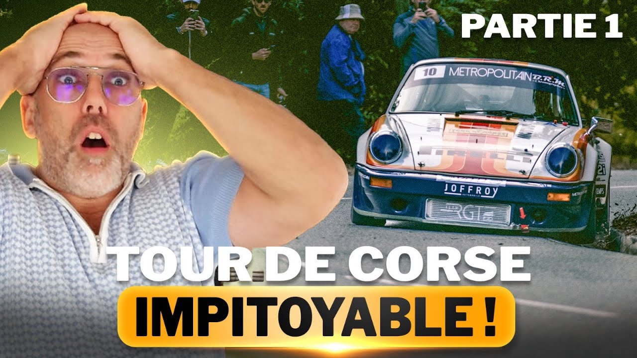 Tour de Corse, accidents et casses dès les premiers kilomètres