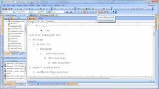ROBOHELP 10: Creating Multi-level Lists