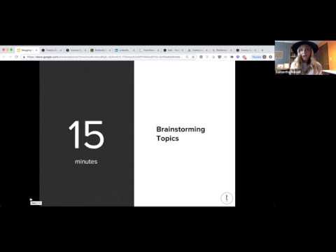 Blogging 101: How to Get Started in 60 Minutes