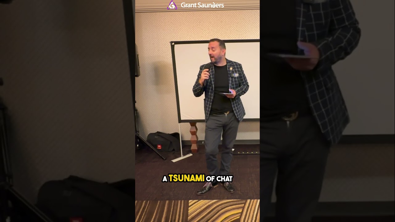 Why you are not doing the work hypnosis conference keynote Detroit Mihc