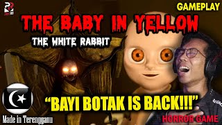 *SERAM!* BABY BUCUK SEMAKIN GANAS!! || The Baby In Yellow (NEW UPDATE) Gameplay [Pok Ro] (Malaysia)
