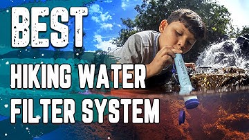 ✅ Best Hiking Water Bottle With Filter– Special & Exclusive Products Guided!
