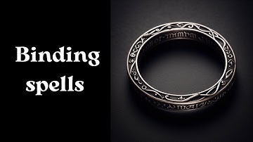 Binding Spells | Mechanical Magick
