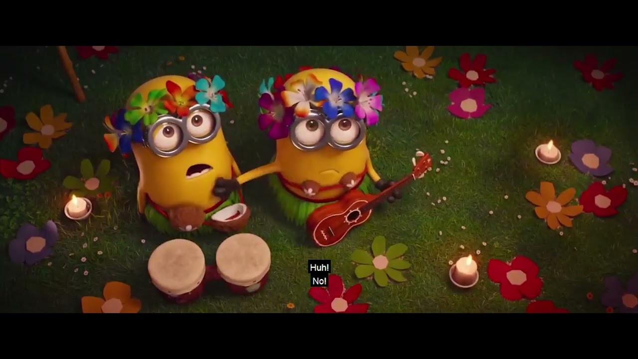 Despicable Me 3: Dave and Jerry's cuteness