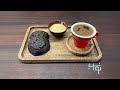 کوکی شکلاتی با کره بادوم زمینی و قهوه ترک با نواب Chocolate Cookie And Peanut Butter By Navab 