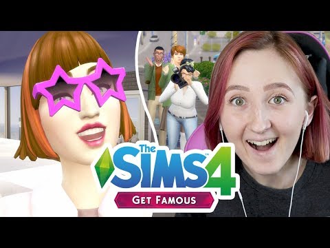 Video: Een Beroemdheid Worden In De Sims