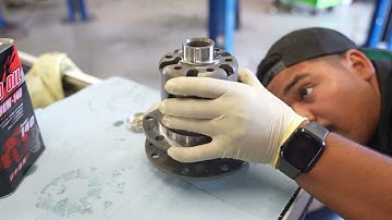 Installing New Cusco rear lsd upgrade on this 2005 STI