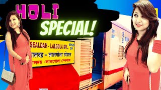 Short trip with Family | Sealdah to Bethuadahari | মামার বাড়ি তে ঘুরতে গেলাম | Lalgola Passenger screenshot 5