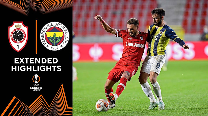 Royal Antwerp vs. Fenerbahçe: Extended Highlights | UEL Group Stage MD 4 | CBS Sports Golazo