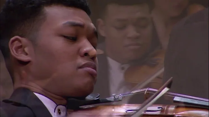 2018 Sphinx Competition  Randall Goosby performs Saint Saens Violin Concerto No  3 in B Minor,2C Mvt