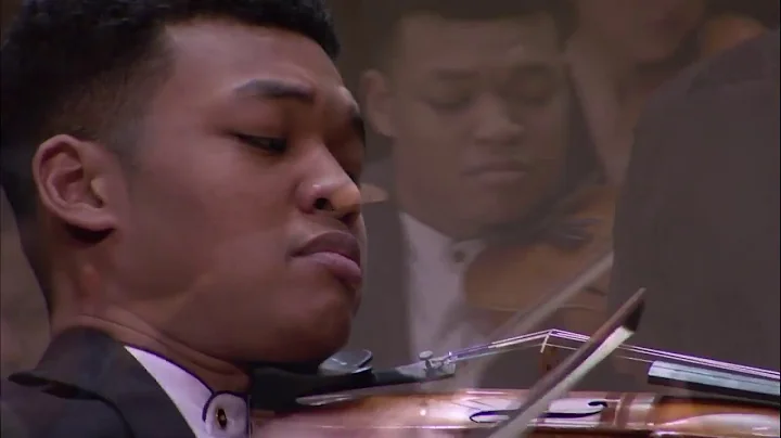 2018 Sphinx Competition  Randall Goosby performs S...