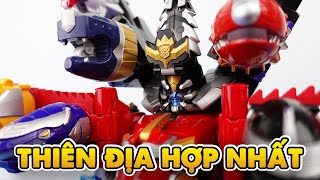 Hợp thể mạnh nhất với tối đa số đầu là Ground Hyper Gosei Great - Goseiger | Tích Chi Toys